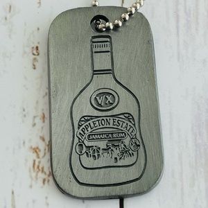 Appleton Estate Dogtag on Chain